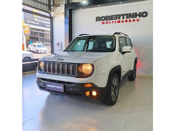 JEEP RENEGADE 1.8 16V FLEX LONGITUDE 4P AUTOMÁTICO JEEP RENEGADE 1.8 16V FLEX LONGITUDE 4P AUTOMÁTICO